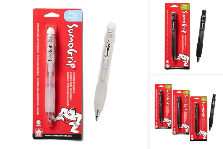 Detailed view of Best Ergonomic Pencils