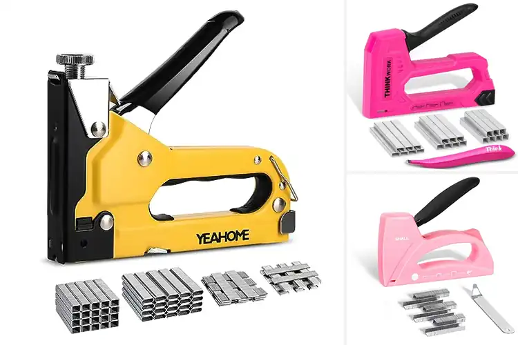 Detailed view of Best Ergonomic Staple Guns
