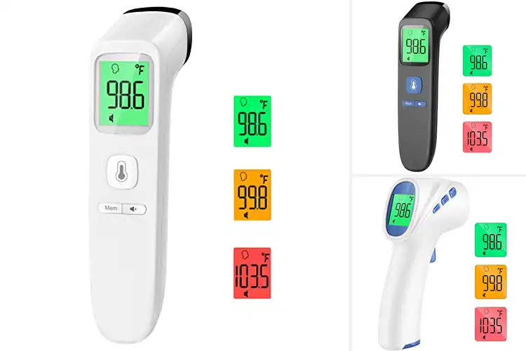 Detailed view of Best Fever Thermometers