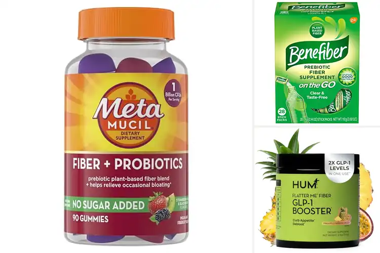 Detailed view of Best Fiber Supplements For Bloating