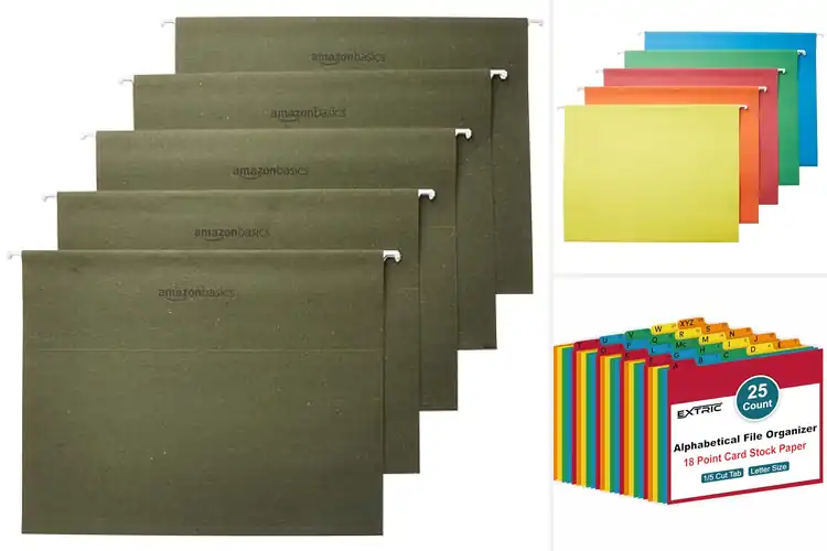 Detailed view of Best File Dividers