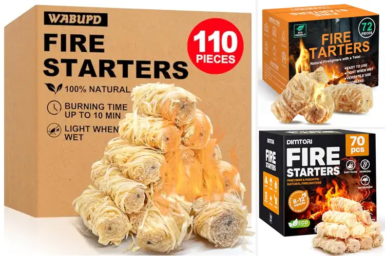 Detailed view of Best Fire Starters: Quick, Safe Ignition Made Easy