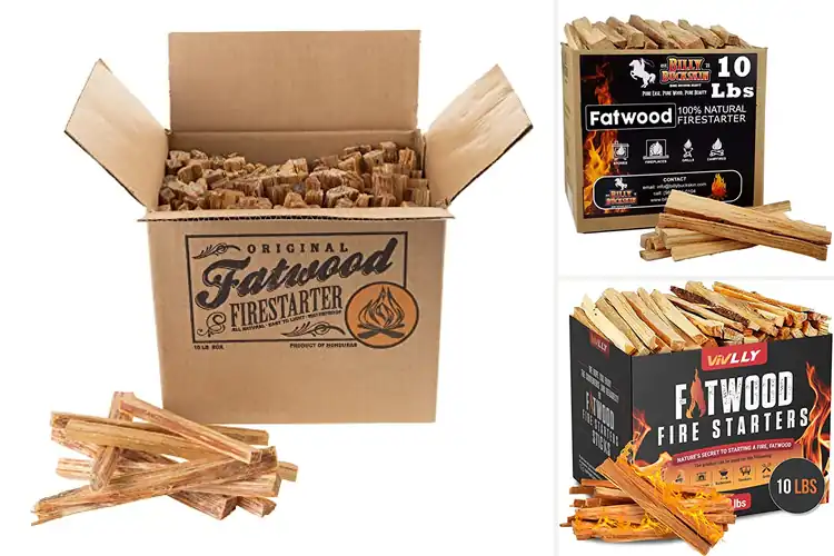 Detailed view of Best Fireplace Kindling for Fast, Easy Fire Starts