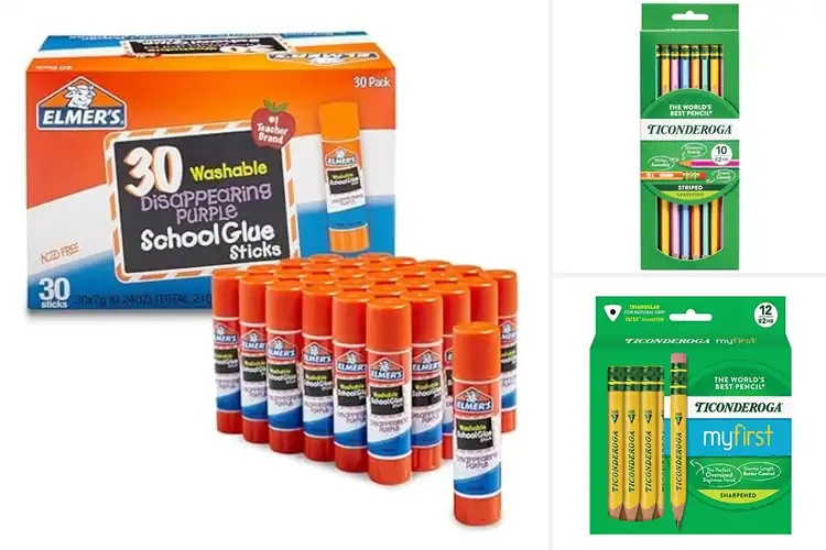 Detailed view of Best First Grade School Supplies