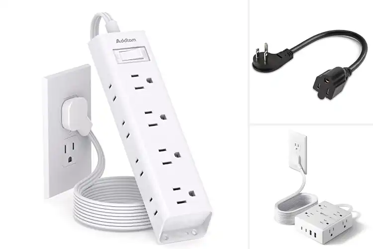 Detailed view of Best Flat Plug Power Cords