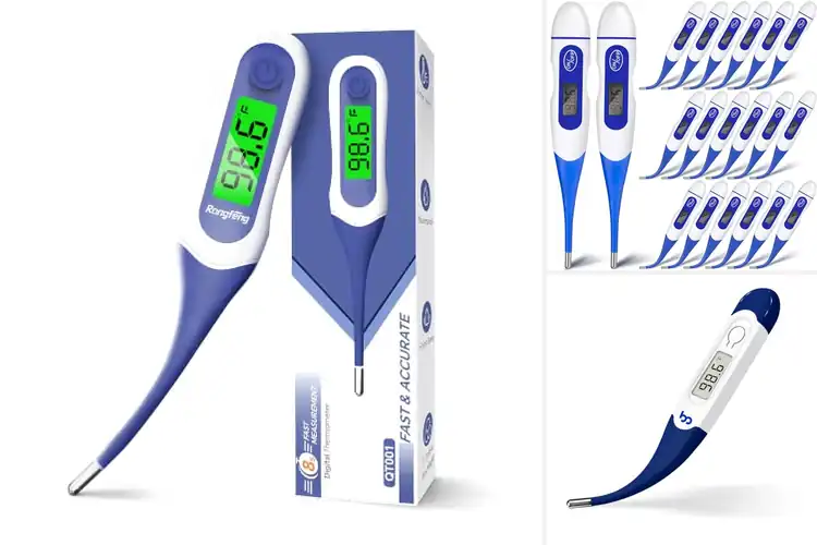 Detailed view of Best Flexible Tip Thermometers