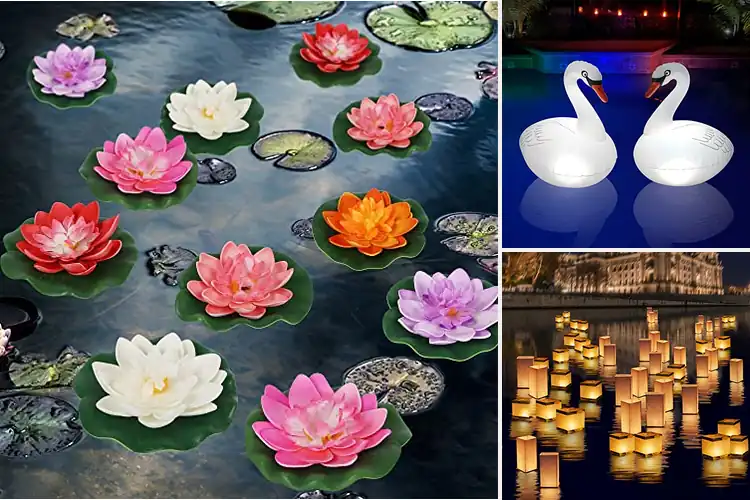 Detailed view of Best Floating Pool Decorations