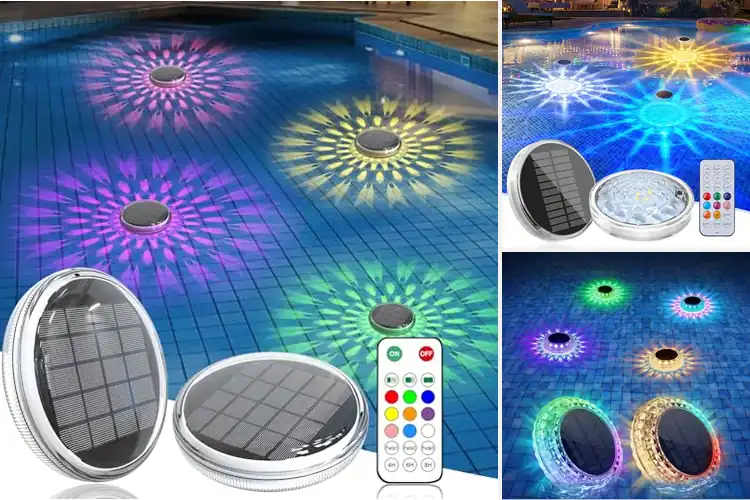 Detailed view of Best Floating Pool Lights