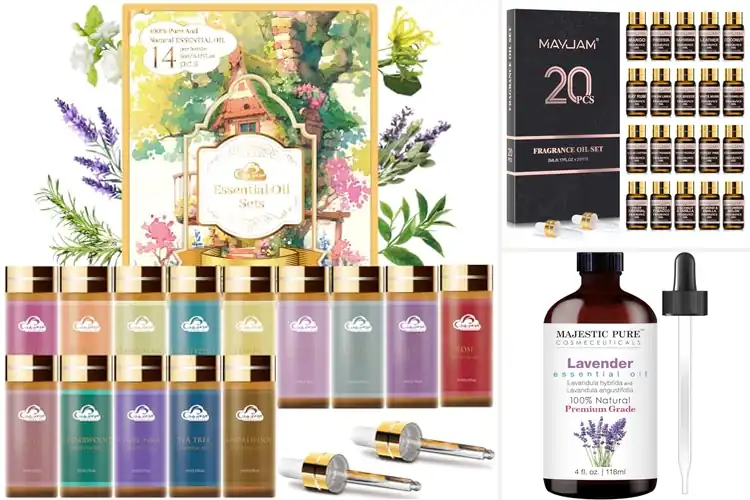 Detailed view of Best Fragrance Oils