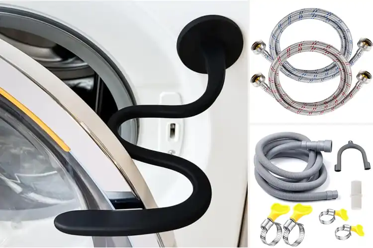 Detailed view of Best Front Load Washer Hose Accessories