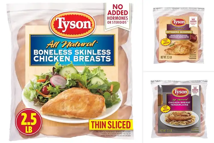 Detailed view of Best Frozen Chicken Breasts for Quick, Tasty Meals