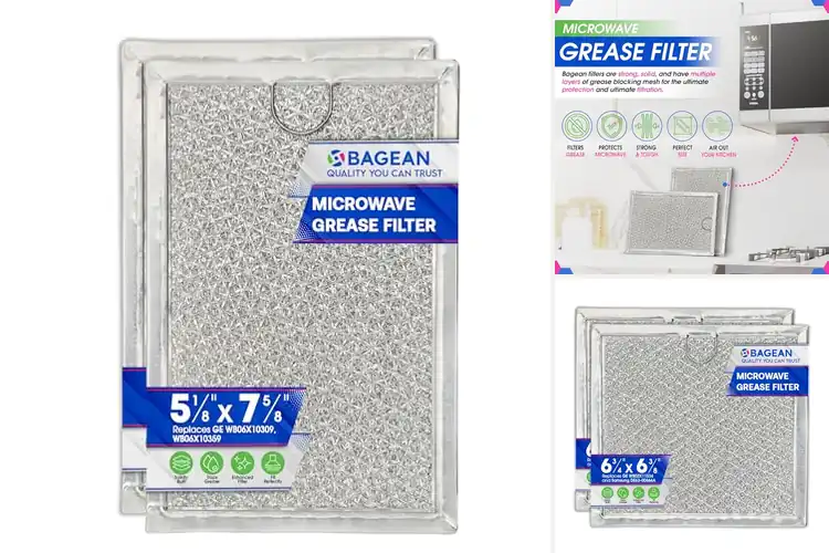 Detailed view of Best GE Microwave Grease Filters