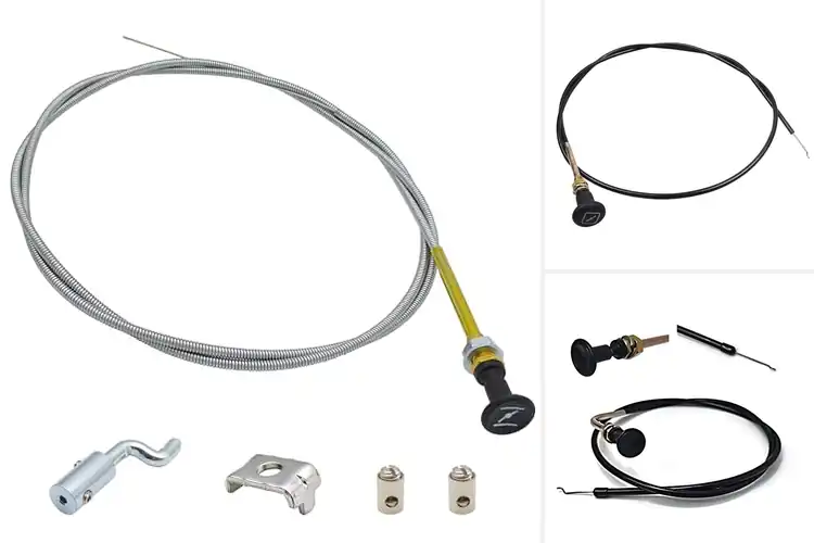 Detailed view of Best Genuine Choke Cables