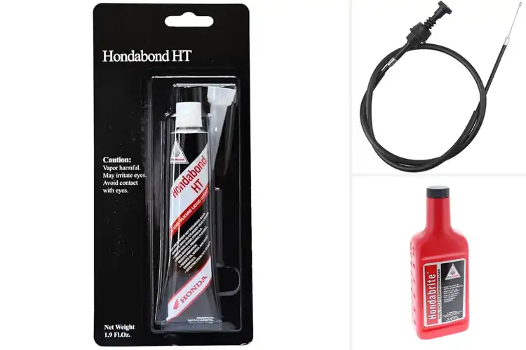 Detailed view of Best Genuine Honda ATV Components