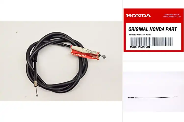 Detailed view of Best Genuine Honda Choke Cable: Effortless Starts