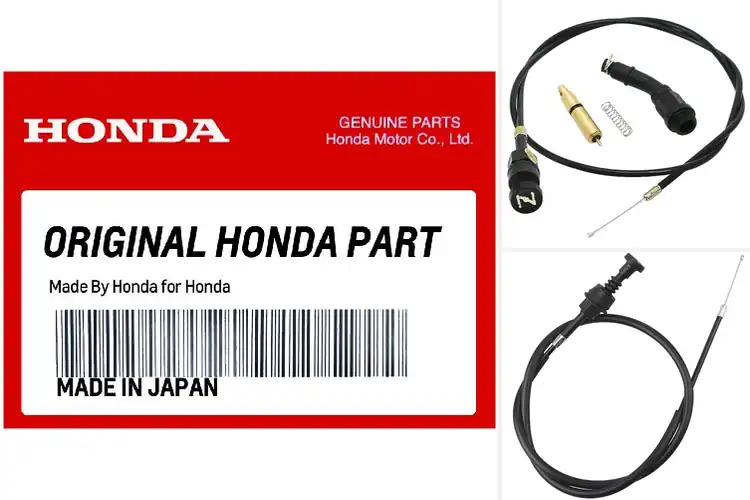 Detailed view of Best Genuine Honda Choke Cables