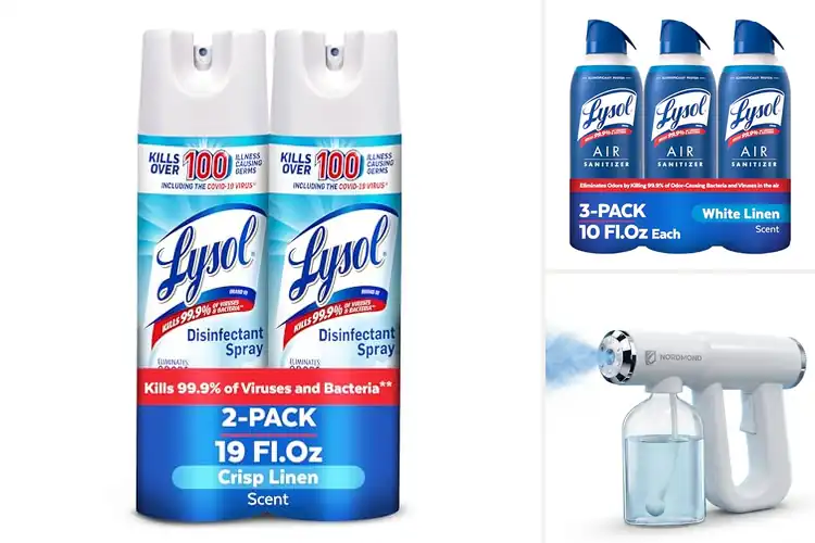 Detailed view of Best Germ Killer: Top 10 Products for a Cleaner, Safer Space