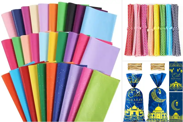 Detailed view of Best Gift Bag Decoration