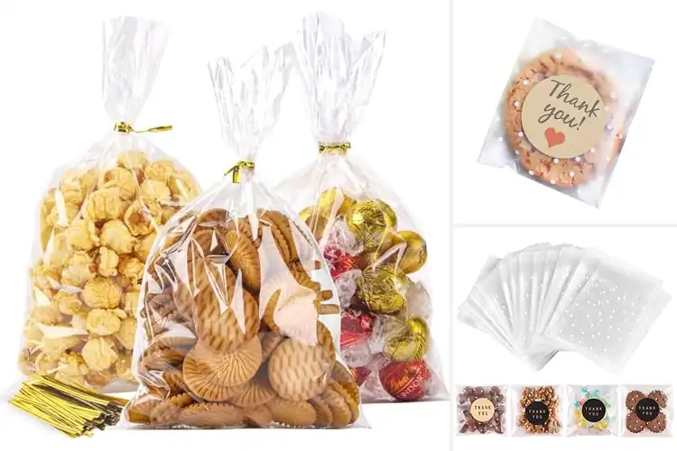 Detailed view of Best Gift Bags For Cookies Treats