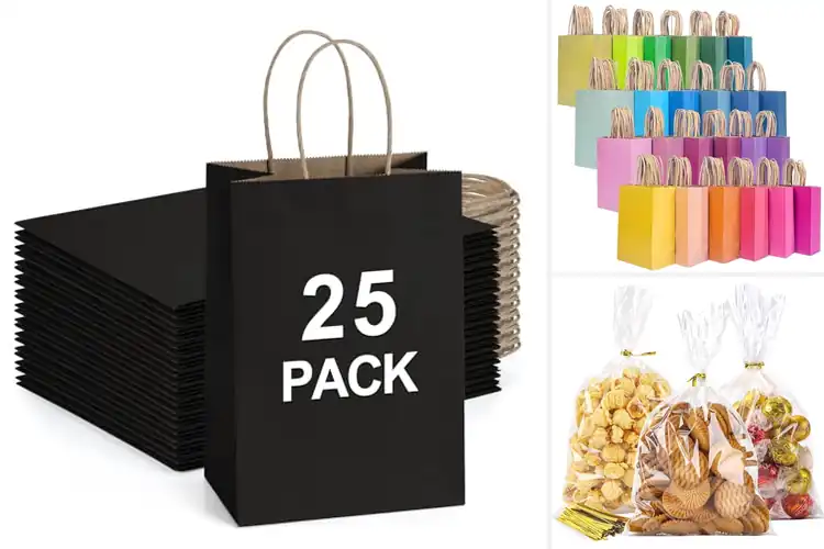 Detailed view of Best Gift Bags For Party: 10 Sturdy & Affordable Picks