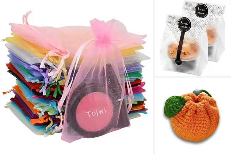 Detailed view of Best Gift Bags For Small Handmade Items