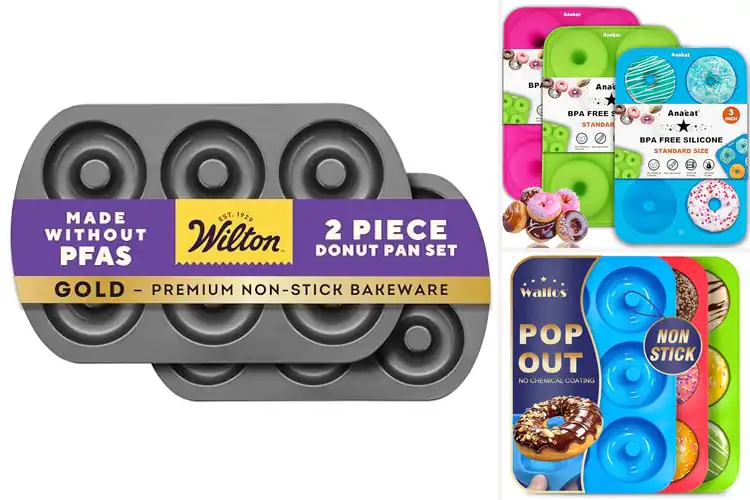Detailed view of Best Gift For Bakers Donut Pan