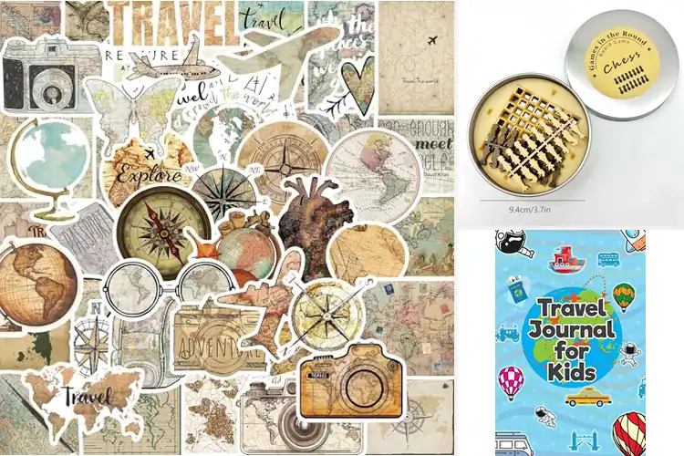 Detailed view of Best Gift For Kids Travel Accessory