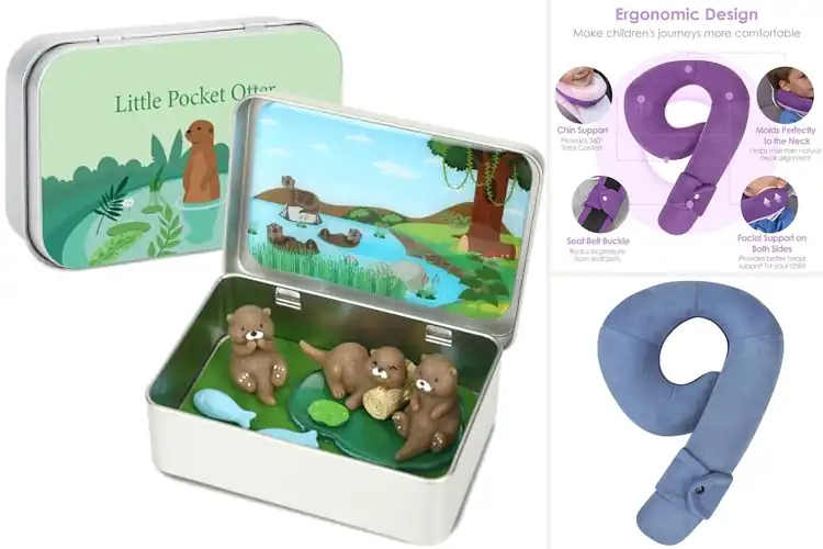 Detailed view of Best Gift For Kids Travel Comfort