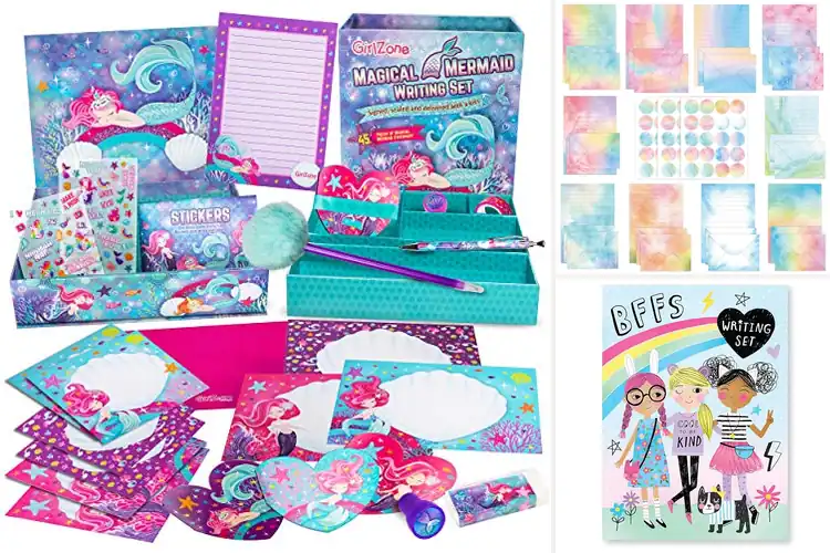 Detailed view of Best Gift For Kids Writing Set