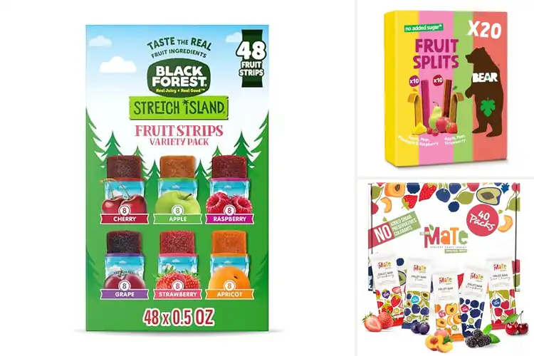 Detailed view of Best Gluten Free Snack Fruit Leather
