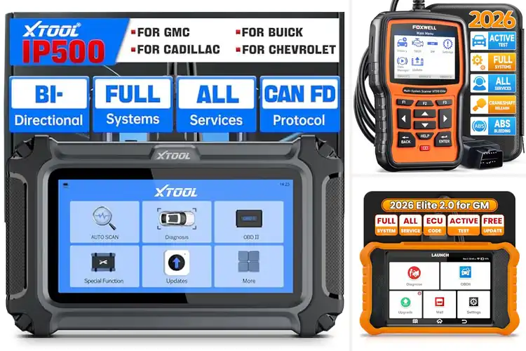 Detailed view of Best GM Diagnostic Tools