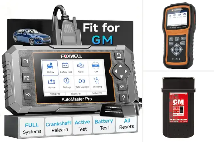 Detailed view of Best GM Scanner Tools
