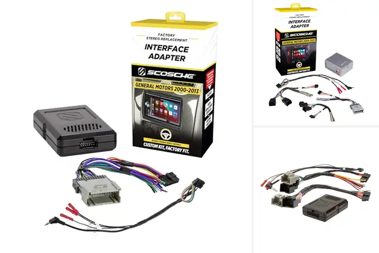 Detailed view of Best GM Vehicle Interfaces