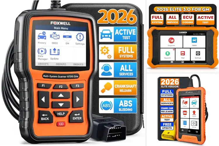 Detailed view of Best GM Vehicle Scanners: Save Time & Money on Repairs Now