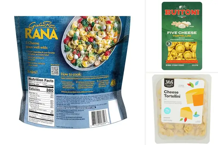 Detailed view of Best Gourmet Tortellinis