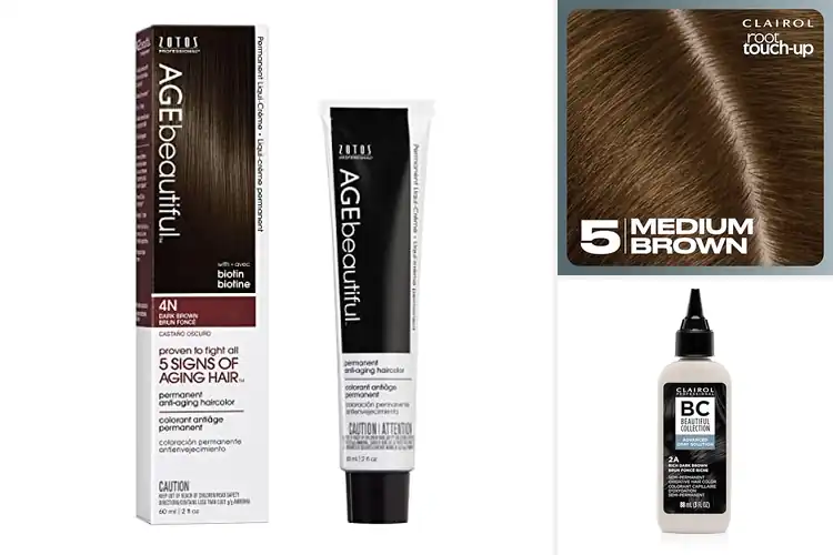Detailed view of Best Gray Coverage Dyes: Fresh, Even Hair Made Easy