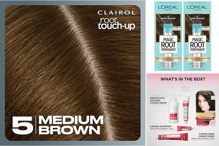 Detailed view of Best Gray Coverage Hair Colors: 10 Long-Lasting Picks
