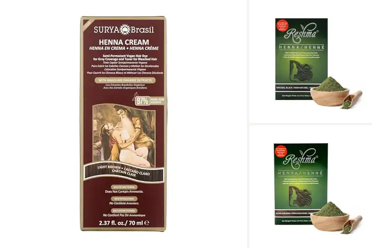 Detailed view of Best Gray Coverage Henna
