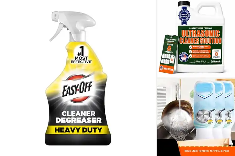 Detailed view of Best Grease Removal Solutions: Quick & Easy Cleaning Hacks