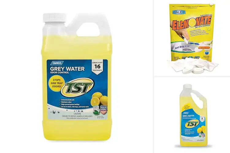 Detailed view of Best Grey Tank Deodorizers – Keep Your RV Fresh