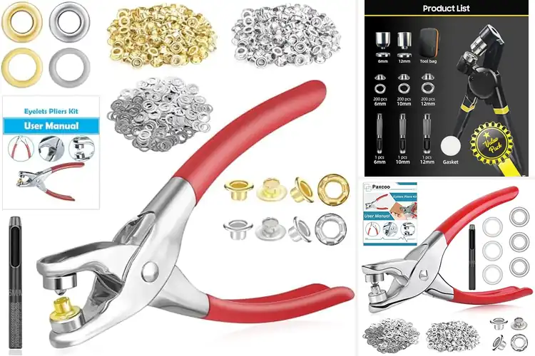 Detailed view of Best Grommets: Top 10 Kits to Elevate Your Crafting Projects