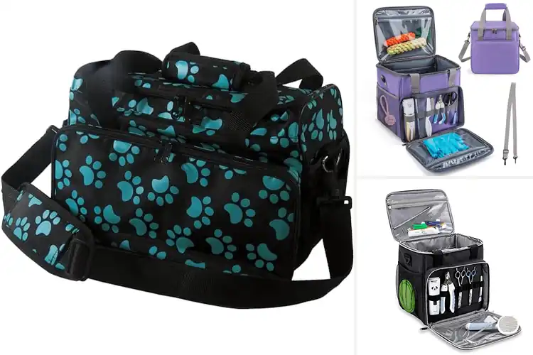 Detailed view of Best Grooming Bags: Top 10 Picks for Organized Pet Care