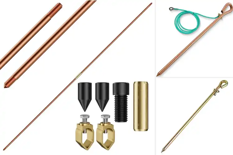 Detailed view of Best Grounding Rod Kits