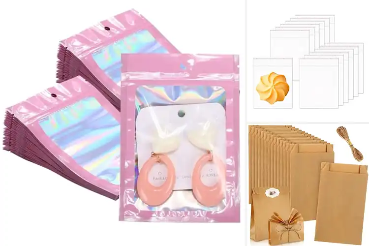 Detailed view of Best Handmade Item Packaging Bags For Jewelry Soaps