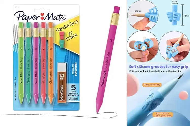 Detailed view of Best Handwriting Pencils for Children