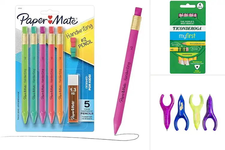 Detailed view of Best Handwriting Pencils For Kids