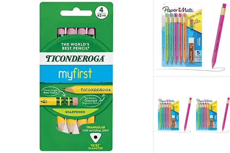 Detailed view of Best Handwriting Pencils: Top 10 Picks for Comfort & Control