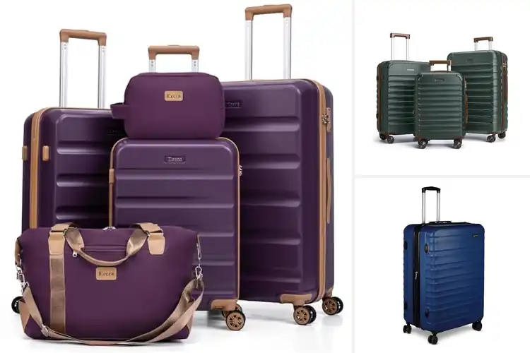 Detailed view of Best Hard Shell Luggages
