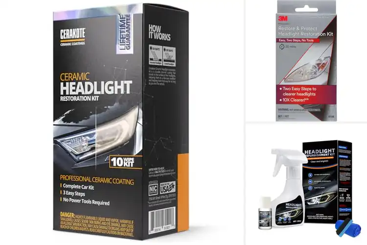 Detailed view of Best Headlight Cleaners for Crystal‑Clear Visibility