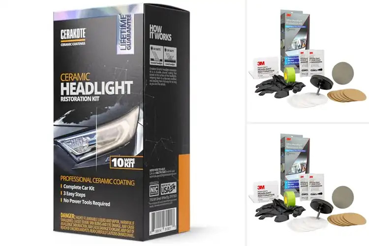 Detailed view of Best Headlight Restoration Kits for Crystal‑Clear Shine